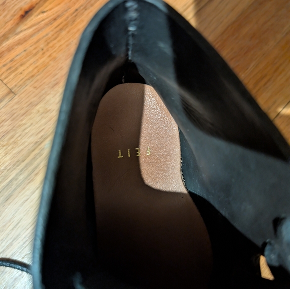 feit women's leather shoes size 38 8 womens - like new retails $895 - Picture 9 of 12